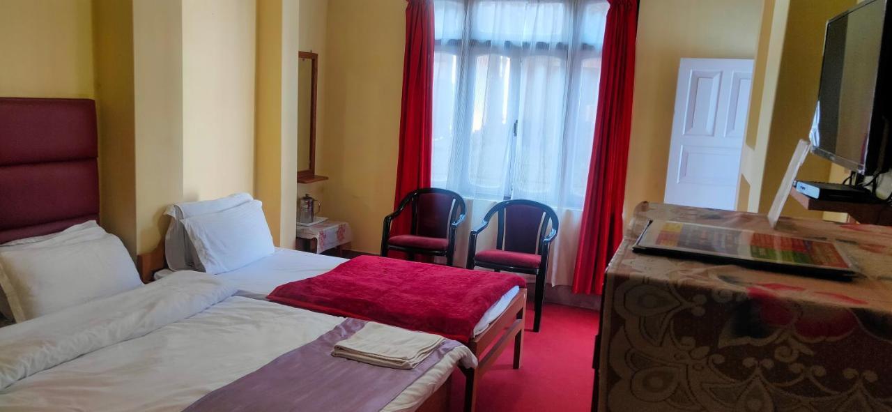 Hotel Nathula Gangtok Eksteriør bilde